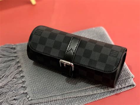 louis vuitton 3 watch case price|lv watch case.